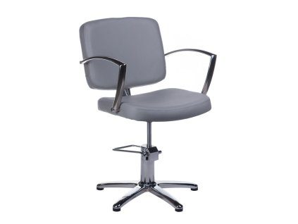 Kadernícke kreslo Dario BH-8163 - svetlo šedé