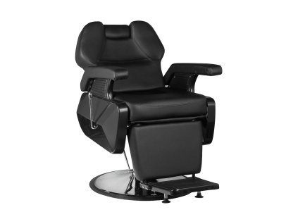Kadernícke kreslo HAIR SYSTEM BARBER NEW YORK Čierne