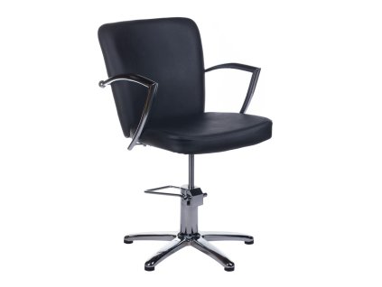 Kadernícke kreslo LIVIO BH-8173 - čierne