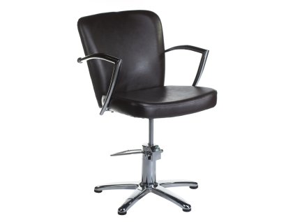 Kadernícke kreslo LIVIO BH-8173 - hnedé