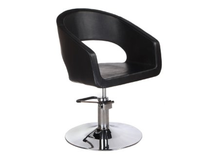 Kadernícke kreslo Paolo BH-8821 - čierne