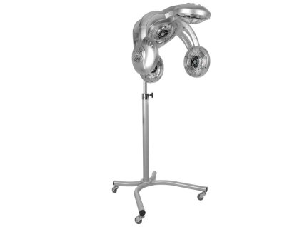 Kadernícky infrazon na statíve GABBIANO GL-505SI strieborný