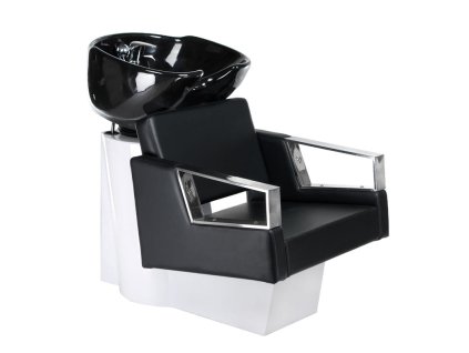 Kadernícky umývací box Arturo BR-3573 - čierny