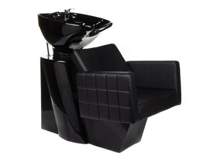 Kadernícky umývací box Ernesto BM-32969 - čierny