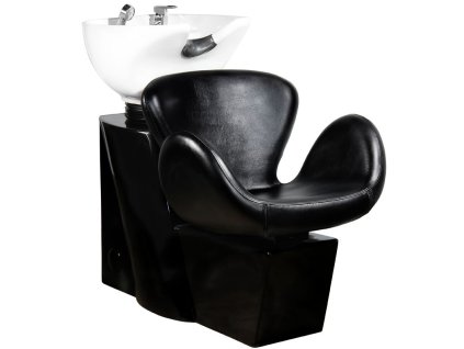 Kadernícky umývací box GABBIANO AMSTERDAM čierna