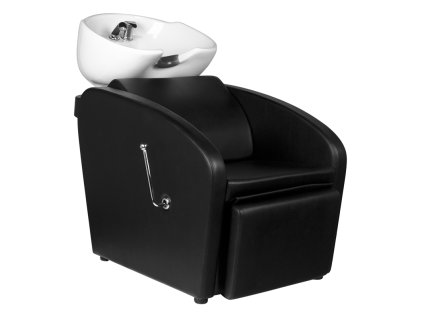 Kadernícky umývací box GABBIANO BERGEN čierna