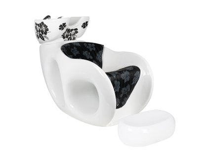 Kadernícky umývací box GABBIANO MALWA Biely