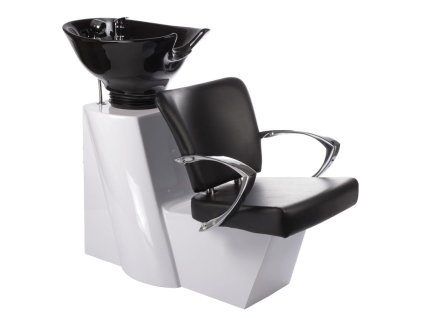 Kadernícky umývací box LIVIO BH-8012 - čierny