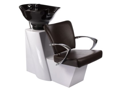 Kadernícky umývací box LIVIO BH-8012 - hnedý