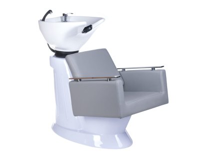 Kadernícky umývací box MILO BH-8025 - svetlo šedý