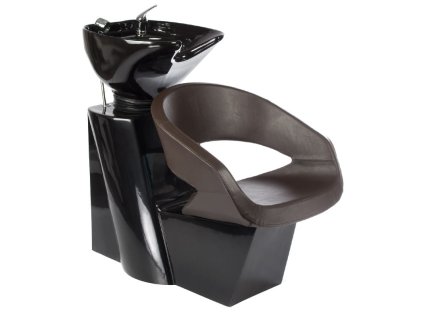 Kadernícky umývací box Paolo BH-8031 - hnedý