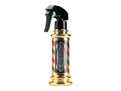 Kadernícky roprašovač BARBER A-12 Zlatý 300ML