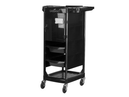 Kadernícky vozík GABBIANO FX10C BLACK