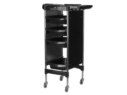 Kadernícky vozík GABBIANO FX11-2 BLACK