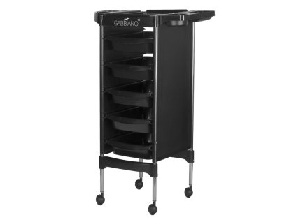 Kadernícky vozík GABBIANO FX11-5 BLACK