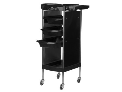 Kadernícky vozík GABBIANO FX11-A BLACK