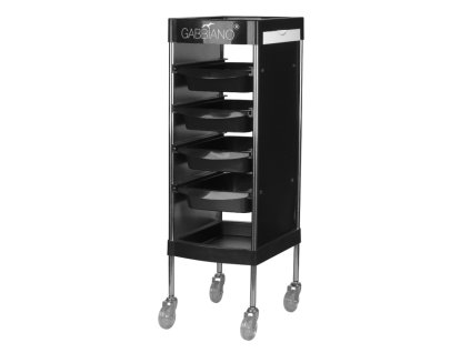 Kadernícky vozík GABBIANO FX11F BLACK