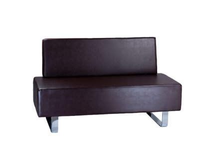 Čakacia pohovka Messina BD-6713 hnedá