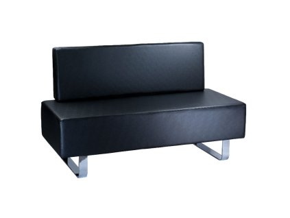 Čakacia pohovka Messina BD-6713 čierna