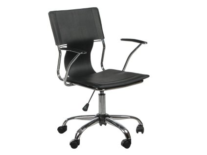 Kancelárska stolička CorpoComfort BX-2015 - čierna