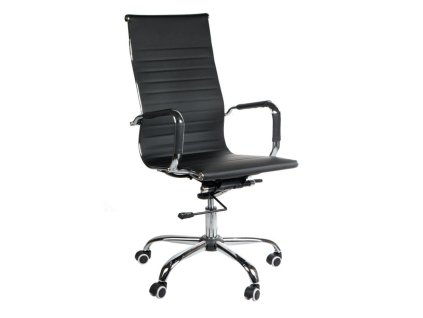 Kancelárska stolička CorpoComfort BX-2035 - čierna