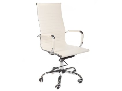 Kancelárska stolička CorpoComfort BX-2035 - krémová