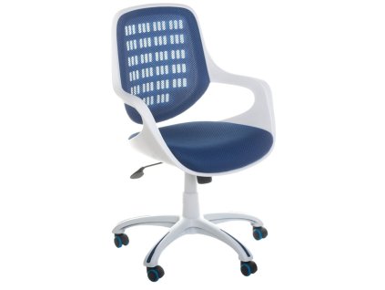 Kancelárska stolička CorpoComfort BX-4325 - modrá