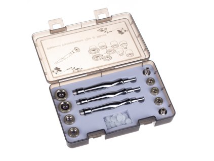 Sada nástavcov pre mikrodermabráziu