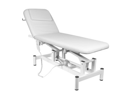 Kozmetické elektrické lehátko pre masáž 079 1 Motor Biely