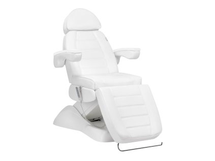 Kozmetické ležadlo LUX 4 Motory - biela s hradlom