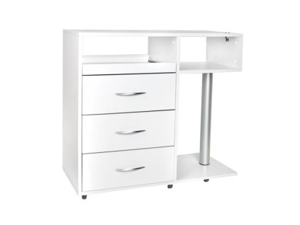 Kozmetický podologický vozík Y-300 - biely
