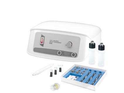 Kozmetický prístroj elegán 861 3v1 MICRO + VACUM + SPREJ