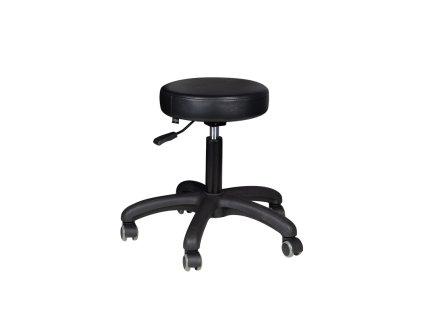 Kozmetický taburet AM-303-2 Čierny