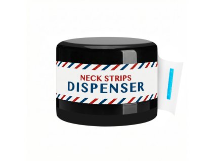 Krabička na papierový golier čierny