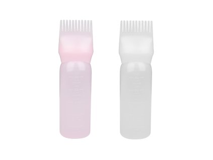 Fľaša na aplikáciu farby mix color