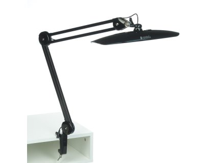 Dielenská lampa BSL-01 LED 24W CLIP čierna