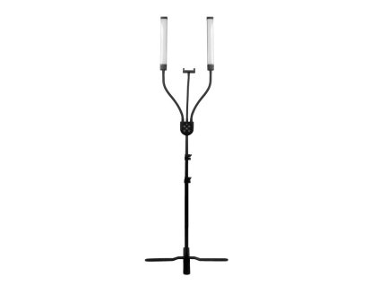 LED lampa POLLUKS IV TYP MSP-MJ-02 čierna s diaľkovým ovládaním