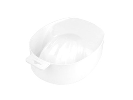 Miska na manikúru biela