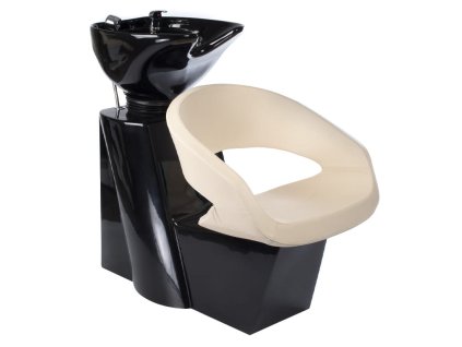 Kadernícky umývací box Paolo BH-8031 - krémový