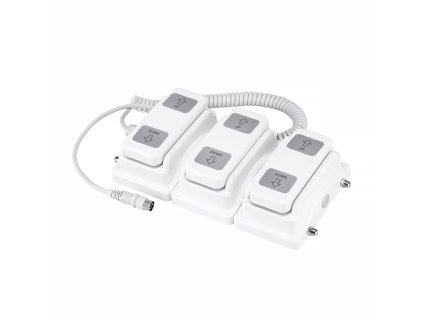 Pohon nožný DO sedadiel BASIC 3 Motor