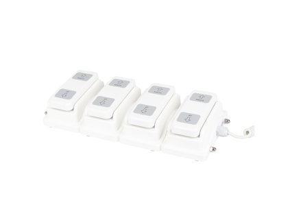 Pohon nožný DO sedadiel BASIC 4 Motor