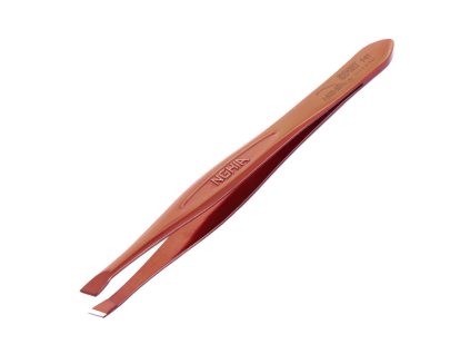 Nghia kozmetická pinzeta T-01 hnedá