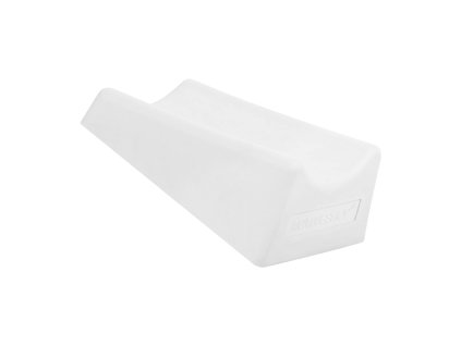 Podnožník na pedikúru podom biely