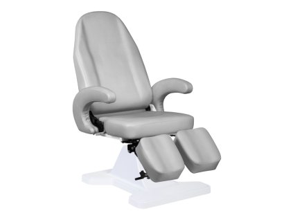 Podologické, hydraulické kreslo na pedikúru 112 Šedé