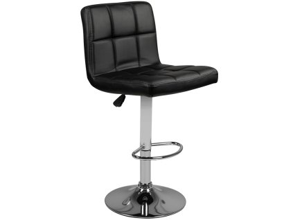 Prešívaná NASTAVITEĽNÁ BAROVÁ STOLIČKA M06 Čierna