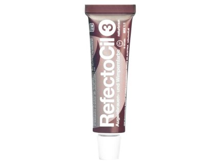 Refectocil farba na mihalnice a obočie - prírodná hnedá - 15 ml