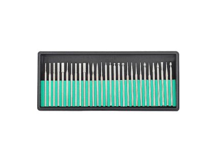 Sada nástavcov pre el. brúsky DBD-F 30ks