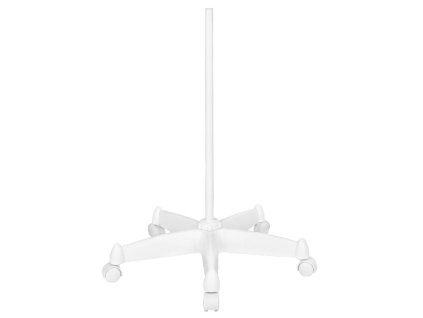 STOJAN NA LUPINY MOONLIGHT BIELY