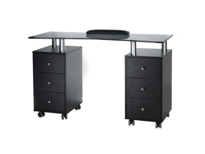 Manikúrny stôl BD-3425-1 BLACK