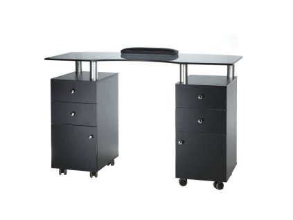 Manikúrny stôl BD-3453 BLACK